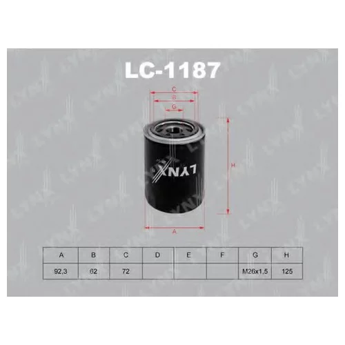   ( ) LC-1187 LYNXauto