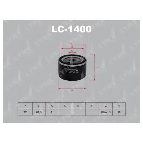   ( ) LC-1400