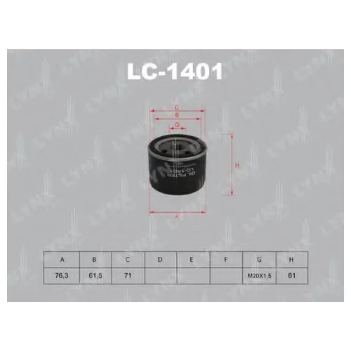   ( ) LC-1401