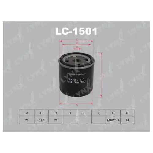   ( ) LC-1501