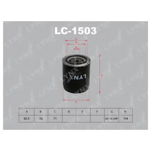   LYNX 406 . LC1503