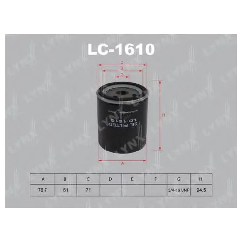   ( ) LC-1610