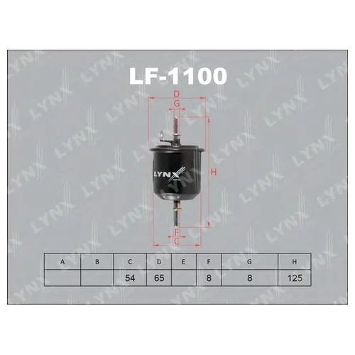   HY Accent 1.3-1.6L 2000 -] LF-1100 LYNXauto