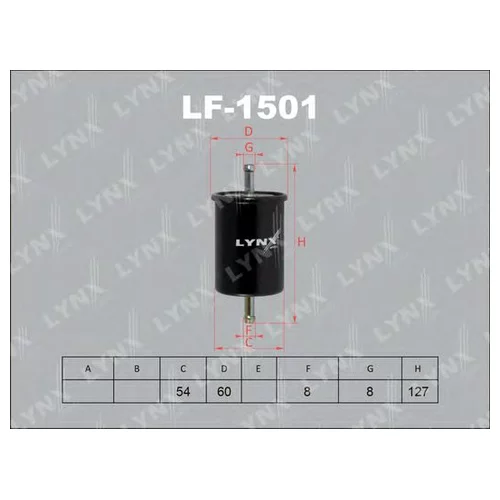   AUDI RS6 02-05, CITROEN AX 1.0-1. LF-1501 LYNXauto