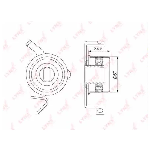   /  MITSUBISHI COLT IV 1.6 92-96 PB1119