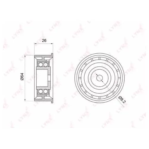   /  OPEL ASTRA F/G 1.4-1.8 91 PB3022