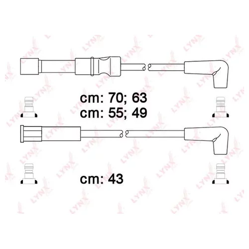   DAEWOO NEXIA 1, 5 16V / ESPERO 1, 5 16V 95> SPC1818 LYNXauto