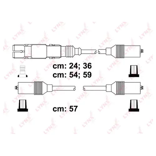   VW GOLF III 1, 6-2, 0 / VENTO 1, 6-1, 8 / SHARAN 2, 0 / SEAT ALHAMBRA 2, 0 SPC8003 LYNXauto