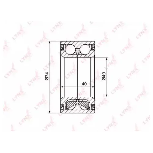    (40X40X74) WB-1192