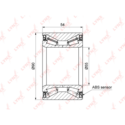     ABS (54X55X90) WB-1290