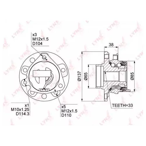      ABS (5  ) WH-1135