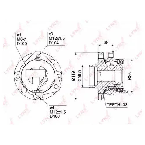      ABS (4  ) WH-1146