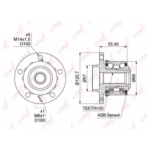     ( ABS,  66) WH-1205