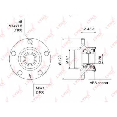   |   /  | WH1209 LYNXauto