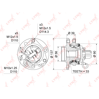     ( ABS, 5  ) OPEL ASTRA H 1.7D-2.0T 04> / ZAFIRA B 1.6-2.2 0 WH1314