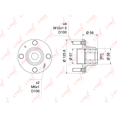     ( ABS) CHEVROLET AVEO(T250 / 55) 1.2-1.5 06> / KALOS 1.2-1.4 05> WH1363