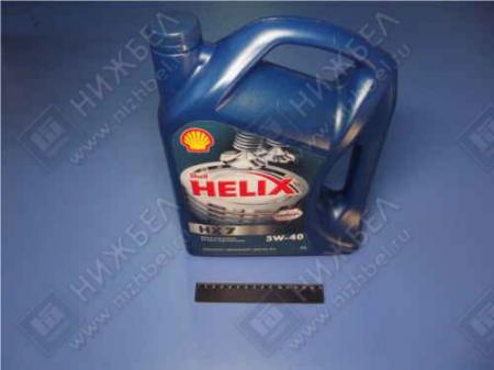  SHELL Helix H7 5w40 (4) /  Shell