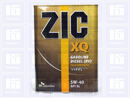  ZIC XQ 5w40 SL (4) .  ZIC