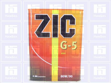  ZI G-5 80W90 (4)  ZIC