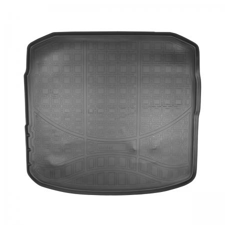 Коврик багажника (полиуретан) Audi A3 (8VA SD (2012-) (4 двери) {Серый}