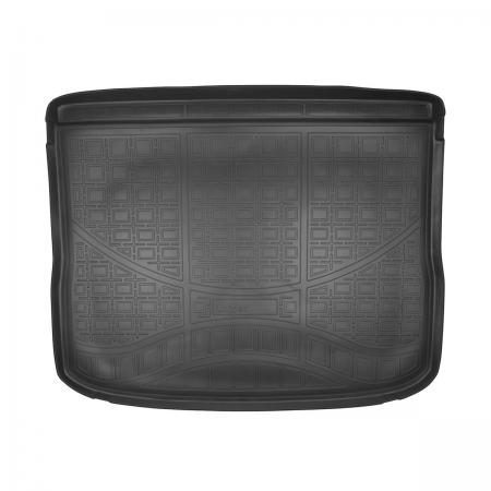 Коврик багажника для Volkswagen Tiguan (2013-) {цвет-серый}