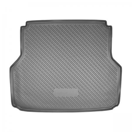 Коврик багажника (полиуретан) Chevrolet Lacetti WAG (2004-2013) {Серый}
