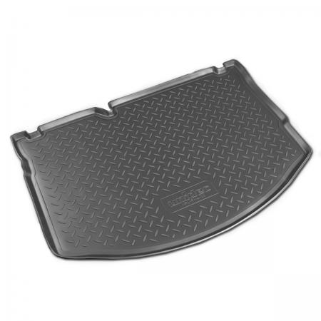 Коврик багажника (полиуретан) Citroen DS3 (S) HB (2010-) {Серый}