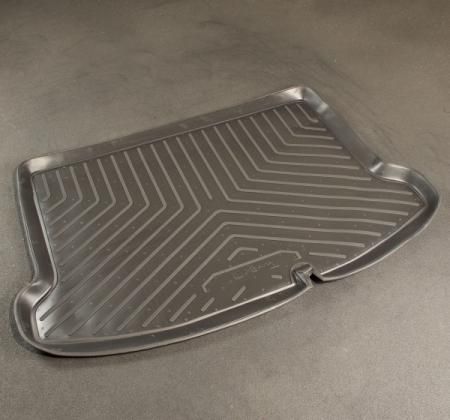 Коврик багажника (полиуретан) Citroen Xsara (N6) HB (1997-2000) {Серый}