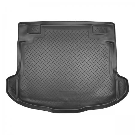 Коврик багажника (полиуретан) Honda CR-V (RE5) (2006-2012) {Серый}