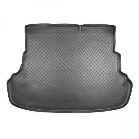 Коврик багажника (полиуретан) HY Solaris SD (2010-) ( для а/м со складывающимися сидениями) {Се