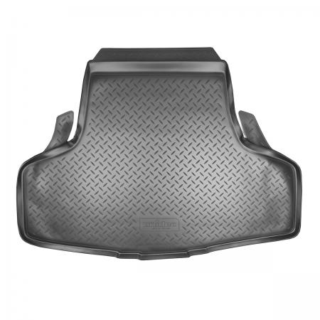 Коврик багажника (полиуретан) Infiniti M (Y51) SD (2010-) {Серый}