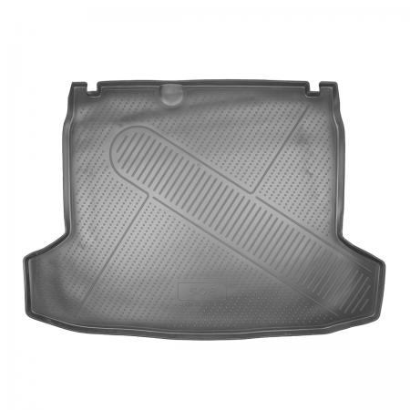 Коврик багажника (полиуретан) Peugeot 508 SD (2011-) {Серый}
