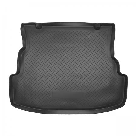 Коврик багажника (полиуретан) Renault Symbol SD (2008-) {Серый}