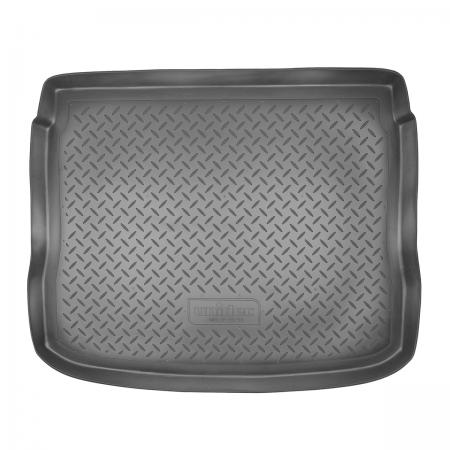 Коврик багажника (полиуретан) Volkswagen Tiguan (2008-) {Серый}