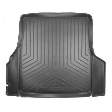 Коврик багажника (полиуретан) Volkswagen Vento SD (1992-1998) {Серый}