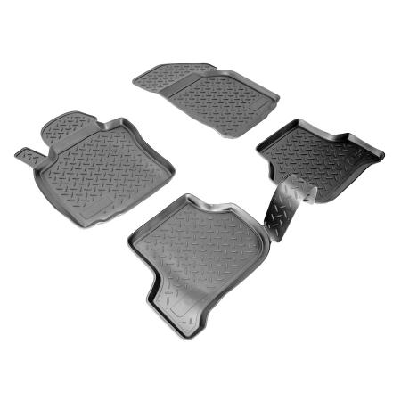   () Seat Leon (1P1) (2005-2012) {} NPL-PO-80-35GREY Norplast