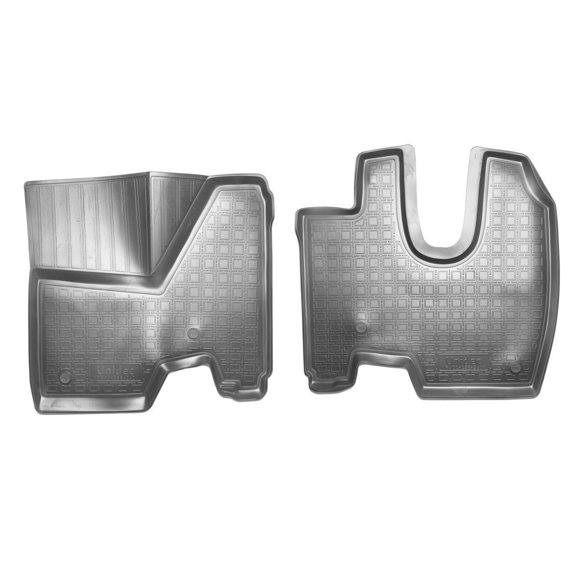 Коврики автомобильные MERCEDES-BENZ Axor 3D 2006- (грузов) / KamAZ-5490 3D 2013- (грузов)