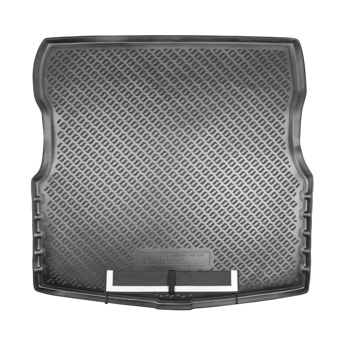 Коврики в багажное отделение с фартуком для Nissan Almera (RU)G11) (SD) (2013) шт