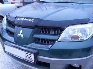    MITSUBISHI OUTLANDER (LOGO) 2000-2007 NLDSMIOUT0012L