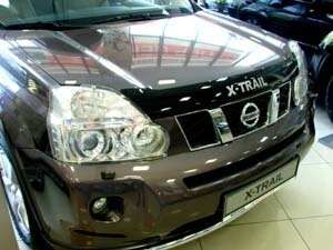    NISSAN X-TRAIL 2007-2014 (LOGO) NLD.SNIXTR0712L