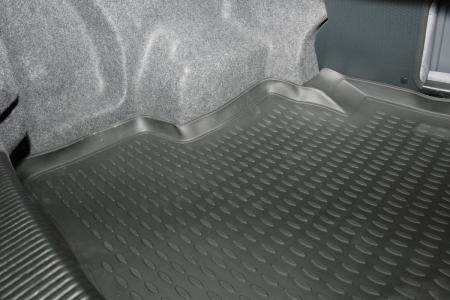 Коврик в багажник NISSAN Almera Classic 2006->, сед. (полиуретан, серый)