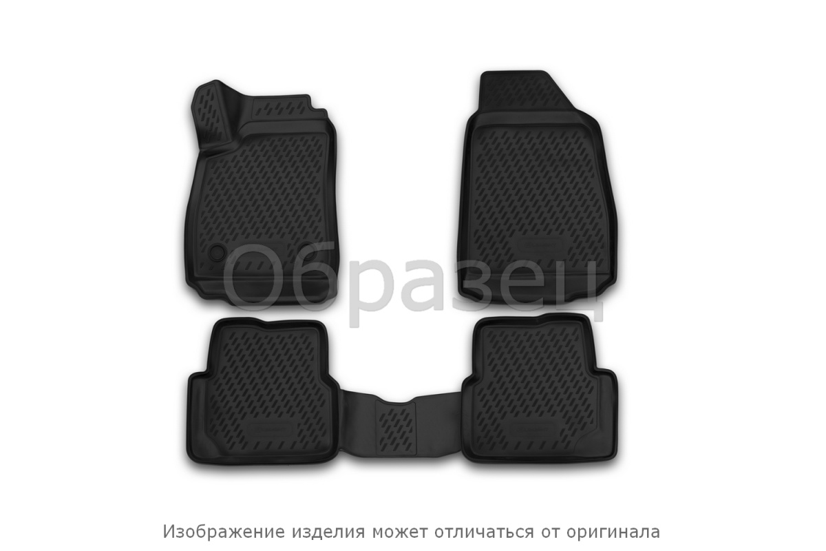 Коврики в салон FORD EXPLORER, 5 дверей, с 2011 г. полиуретан CARFRD00003h.  Купить с доставкой в Автоковрик.инфо