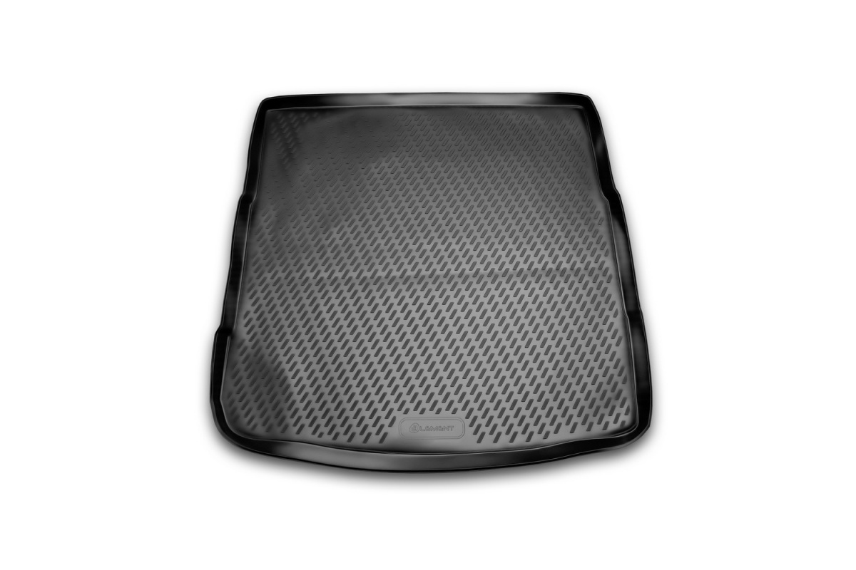 Коврик в багажник OPEL Insignia 2008->, сед. полноразмерное колесо (полиуретан)