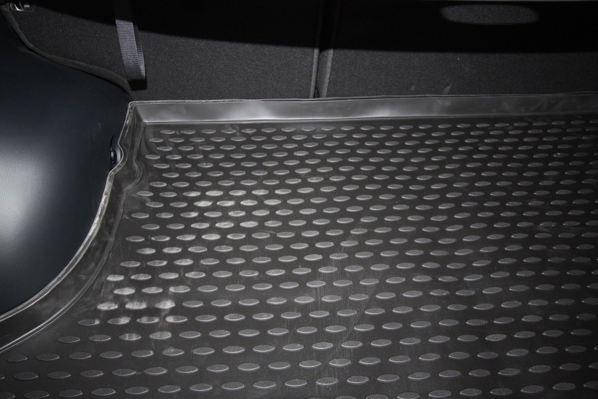 Коврик в багажник KIA Sportage 10> (полиуретан)