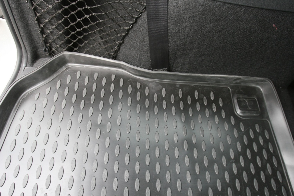 Коврик в багажник LADA Largus, 2012-> ун. длин. 7 мест. (полиуретан)