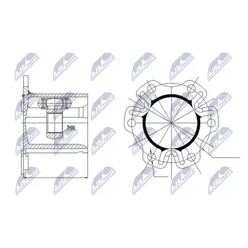 NPW-AU-003  , NTY NPWAU003