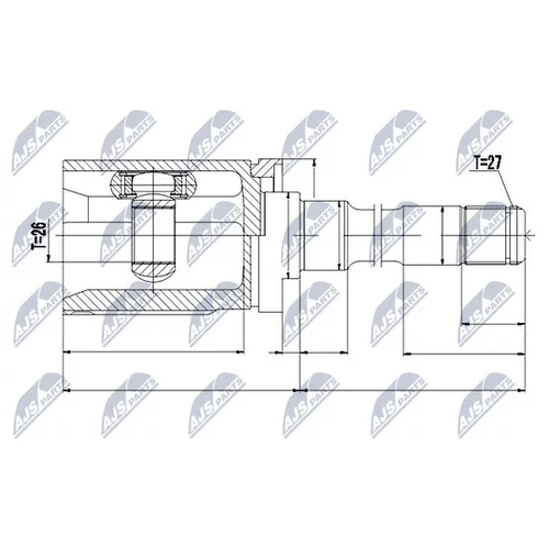 NPW-BM-010  , NTY NPW-BM-010