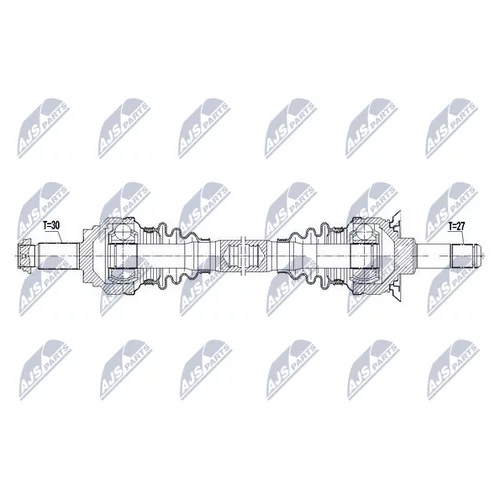  BMW 535GT 10-, 740I 10-, 640I 10- /TYLNA,L NPWBM085