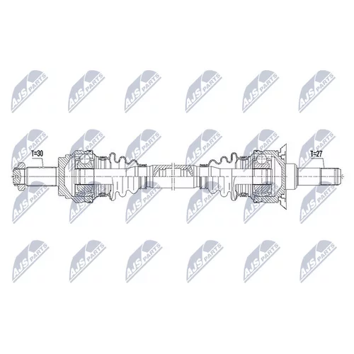  BMW X3 28I/35I 11-, X4 35I 14- /ATM,TYLNA NPWBM093