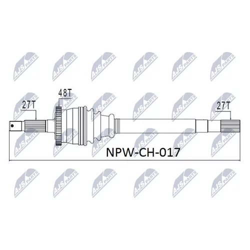  NPWCH017